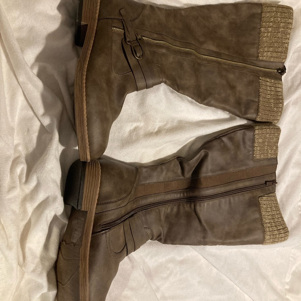 Torrid knee high boots xx-wide calf